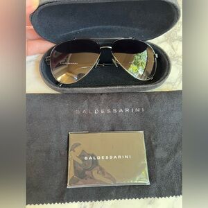 Baldessarini Aviator Sunglasses Unisex Size 62